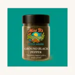 Ground Black Pepper - 4oz